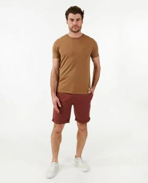 T-shirt met sierzakje