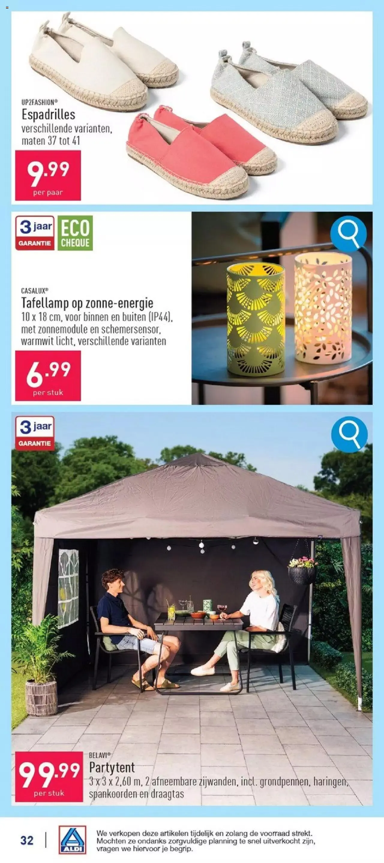 Aldi folder week 19 van 11 mei tot 31 december 2024 - folder pagina 32