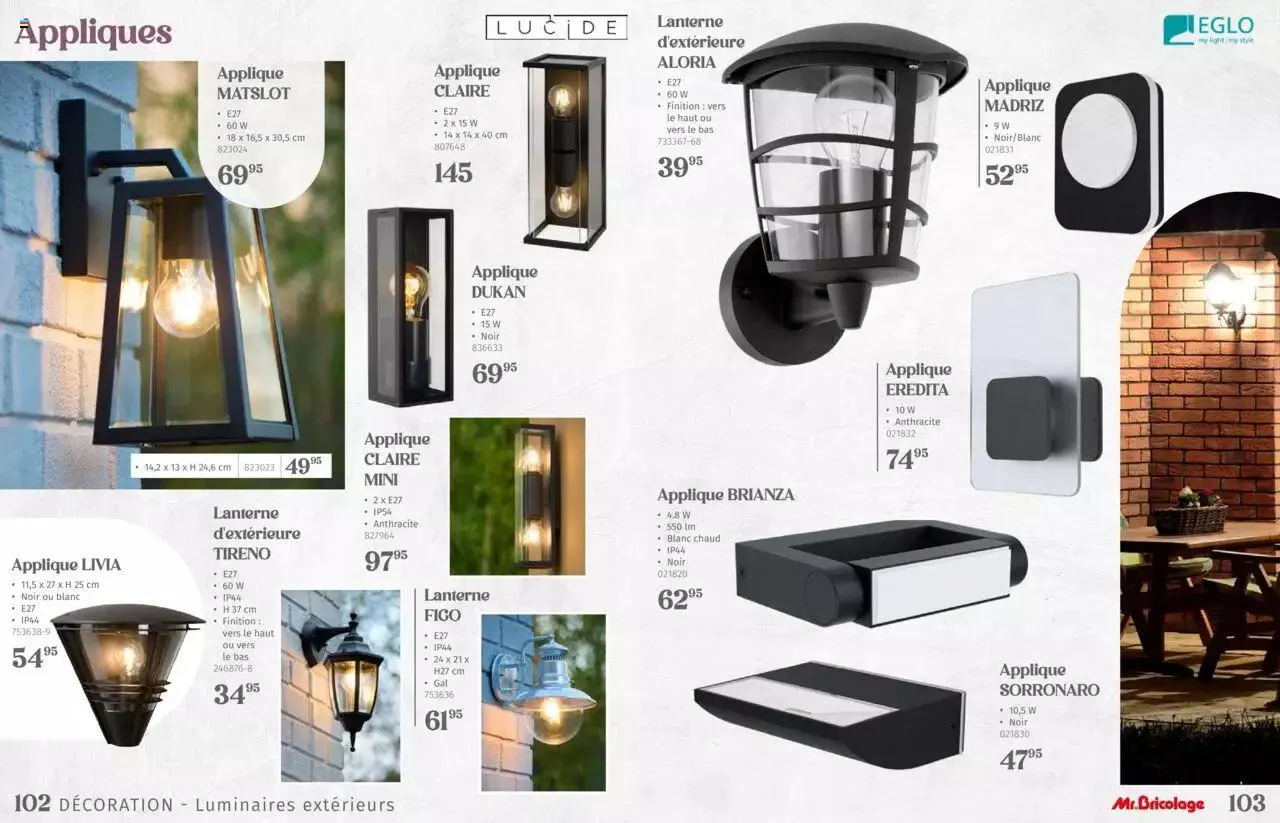 Mr Bricolage - Catalogue Jardin van 17 april tot 31 december 2024 - folder pagina 52