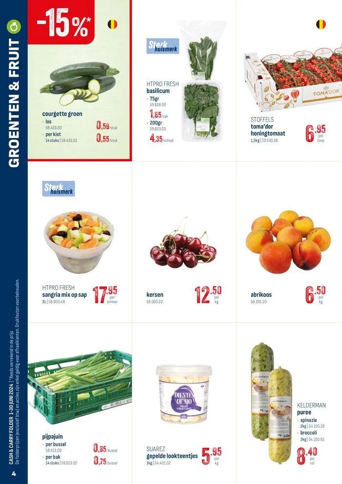 Nieuw van 3 juni tot 30 juni 2024 - folder pagina 4