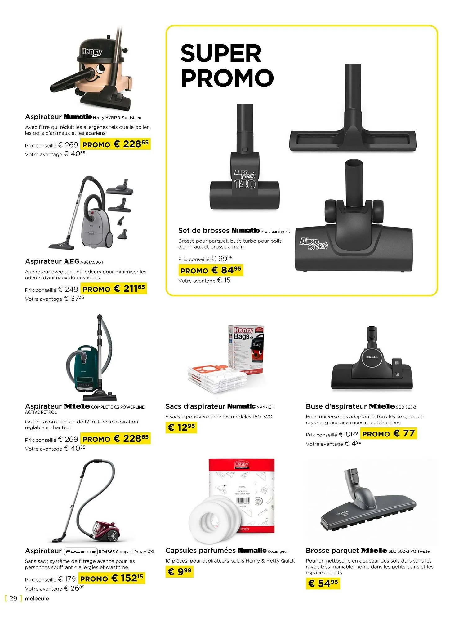 Molecule folder van 27 september tot 3 oktober 2023 - folder pagina 29