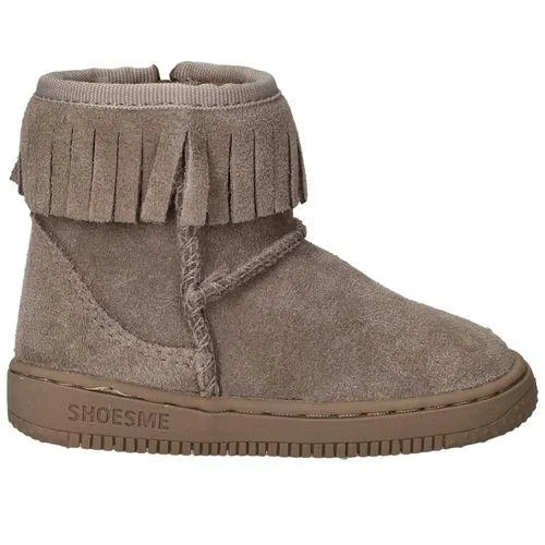 Shoesme Boots Taupe Meisjes