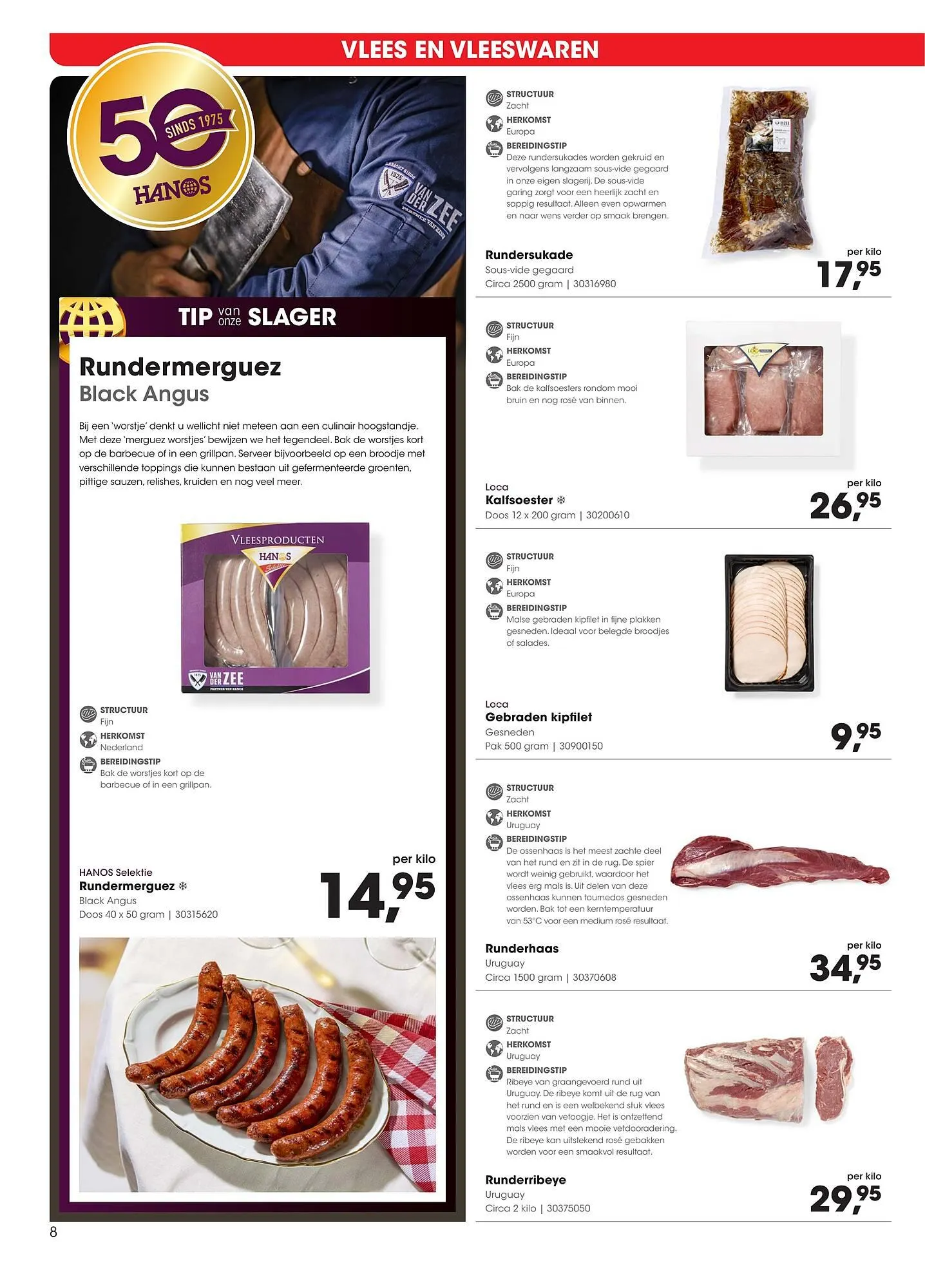 Hanos folder van 17 november tot 30 november 2025 - folder pagina 8