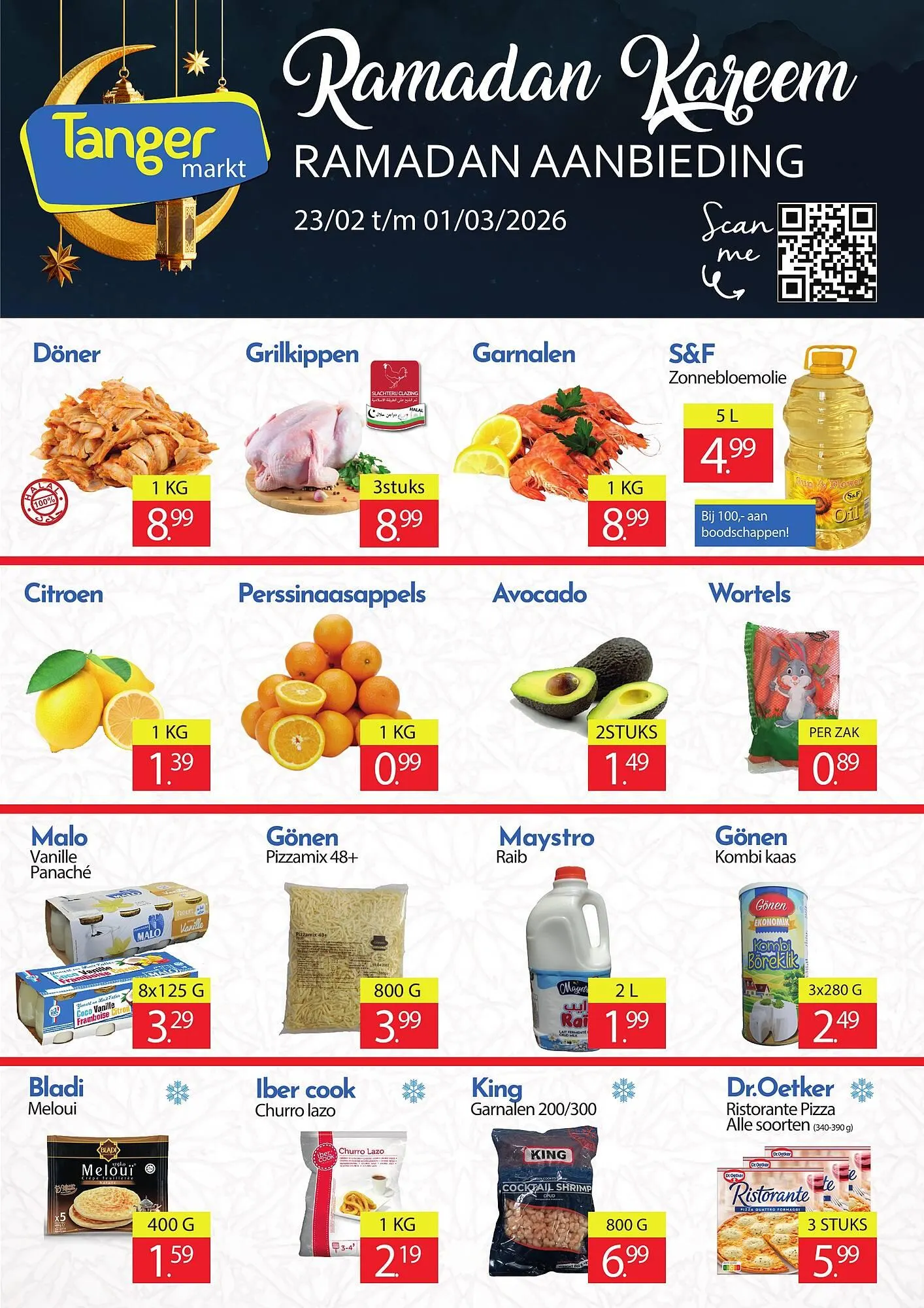 Tanger Markt folder van 23 februari tot 1 maart 2026 - folder pagina 1