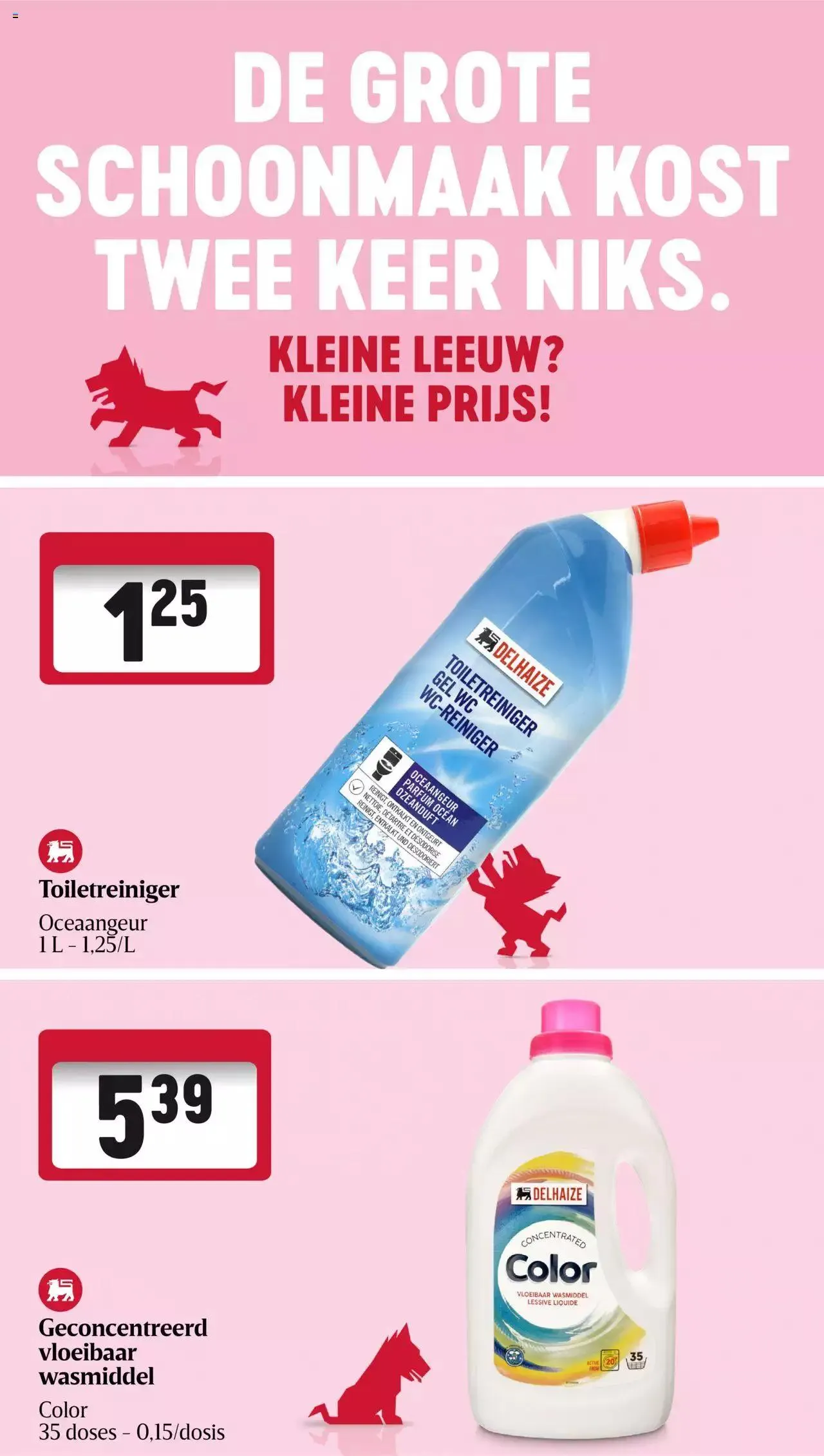 Delhaize folder week 10 van 6 maart tot 2 maart 2024 - folder pagina 43
