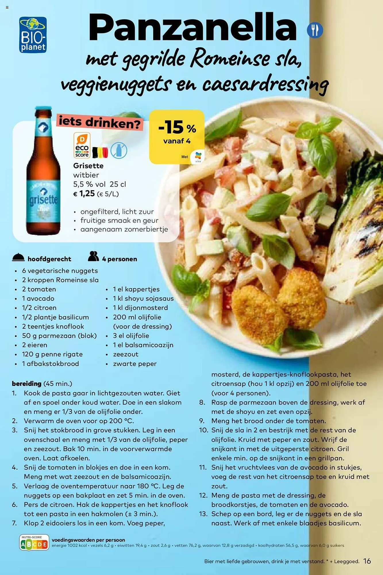 Bio Planet Folder van 20 juli tot 20 juli 2023 - folder pagina 16