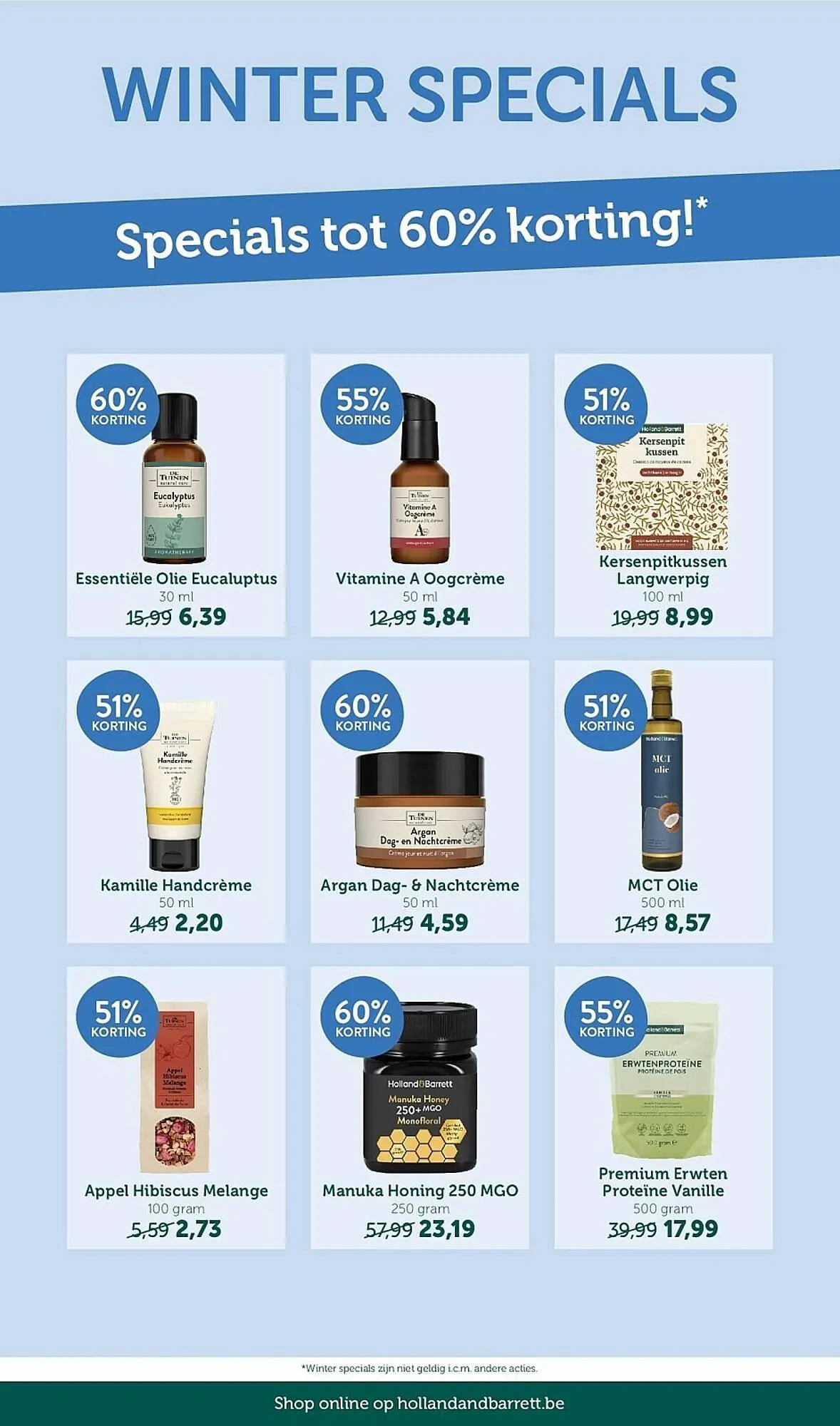 Holland & Barrett folder van 8 december tot 14 december 2025 - folder pagina 3