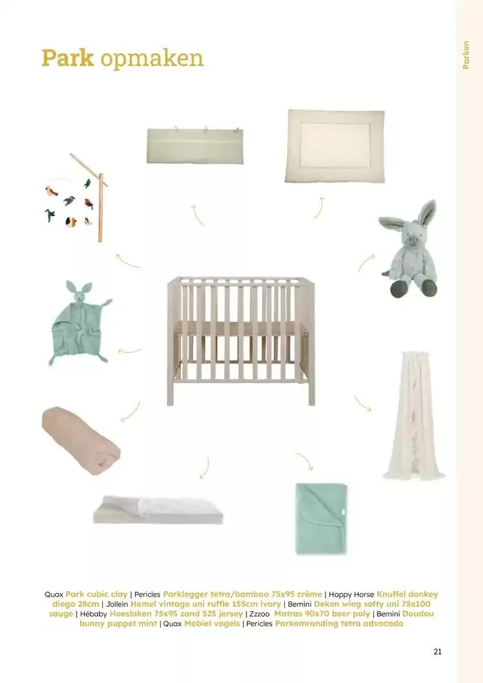 Babycatalogus  van 10 februari tot 31 december 2025 - folder pagina 21