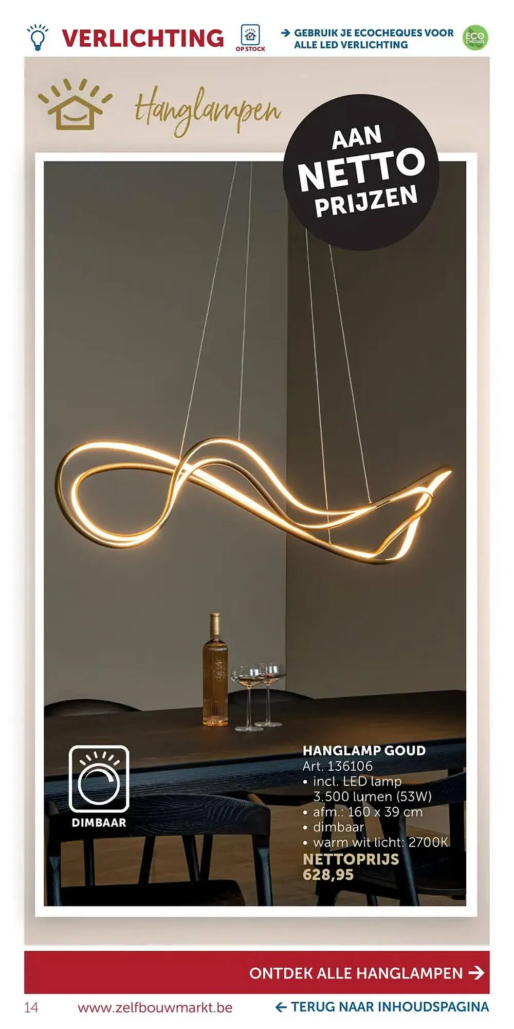 Zelfbouwmarkt folder van 28 oktober tot 24 november 2025 - folder pagina 14