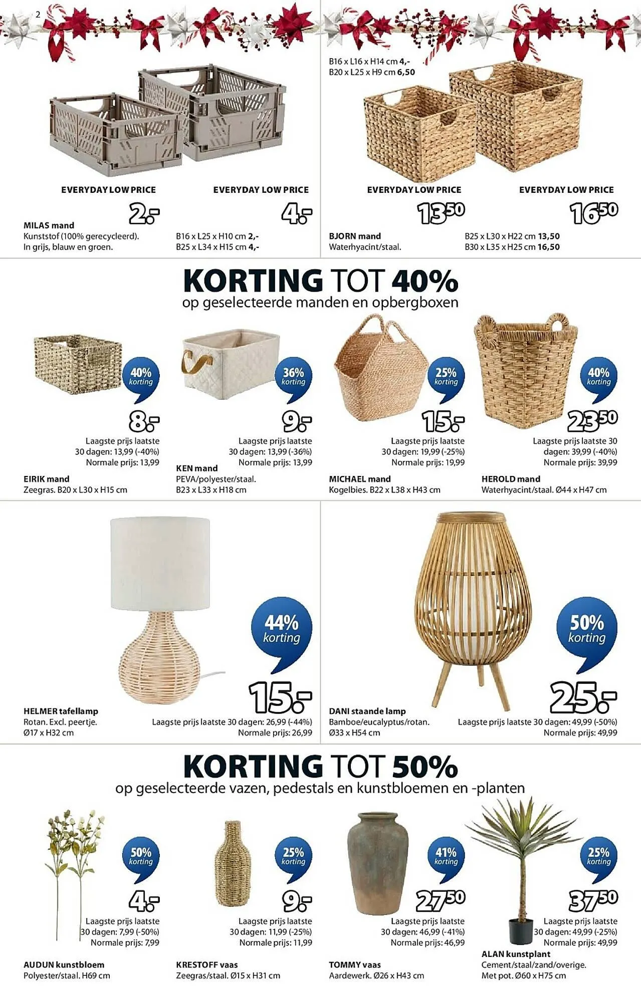 Jysk folder van 8 december tot 1 januari 2026 - folder pagina 3