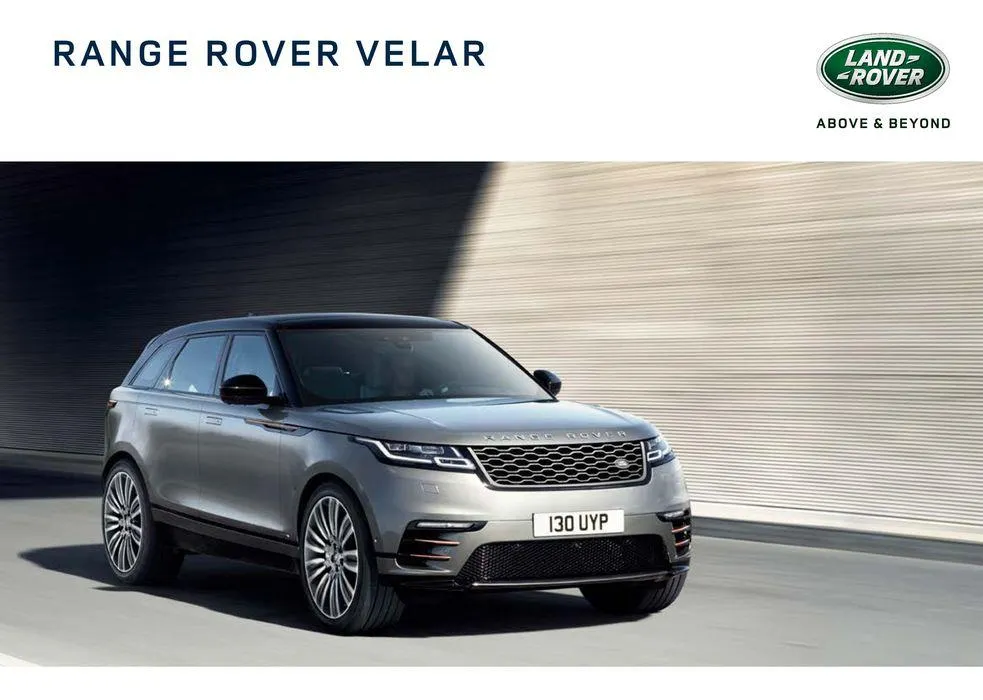 ROVER VELAR - 1
