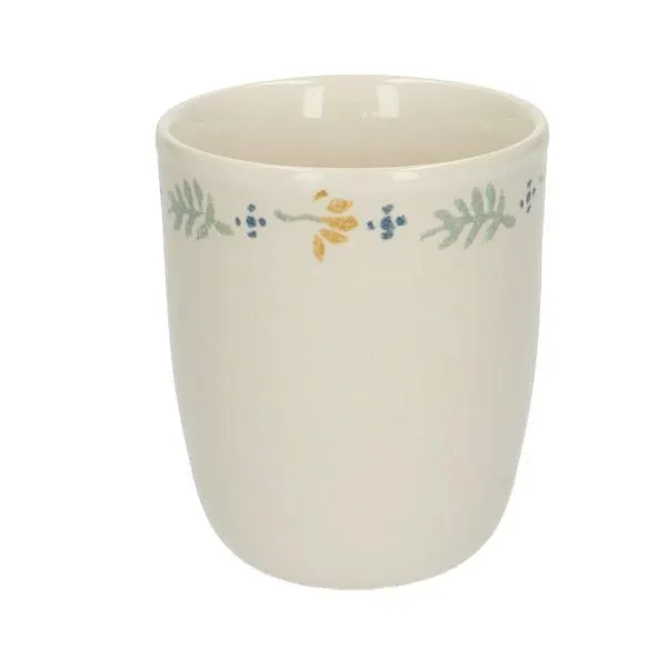 Beker, steengoed, strooitakje