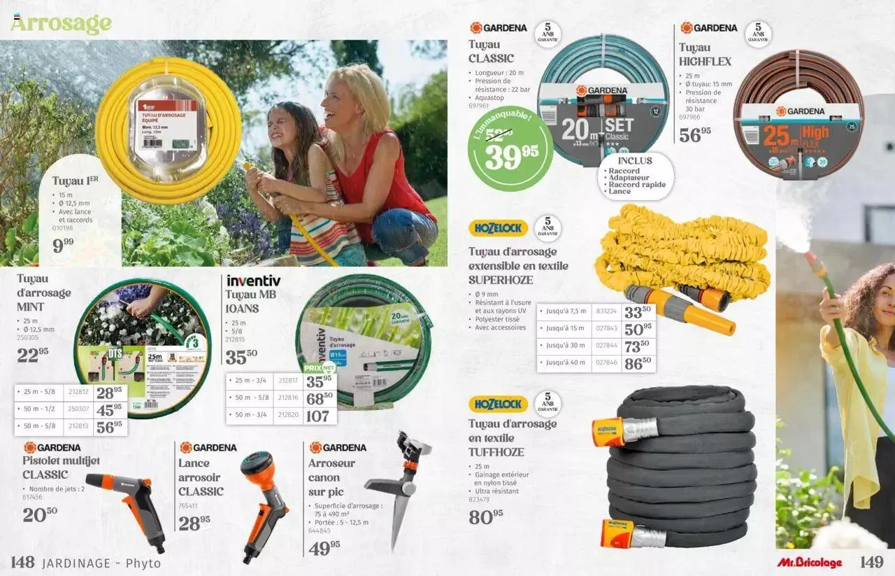 Mr Bricolage - Catalogue Jardin van 17 april tot 31 december 2024 - folder pagina 75