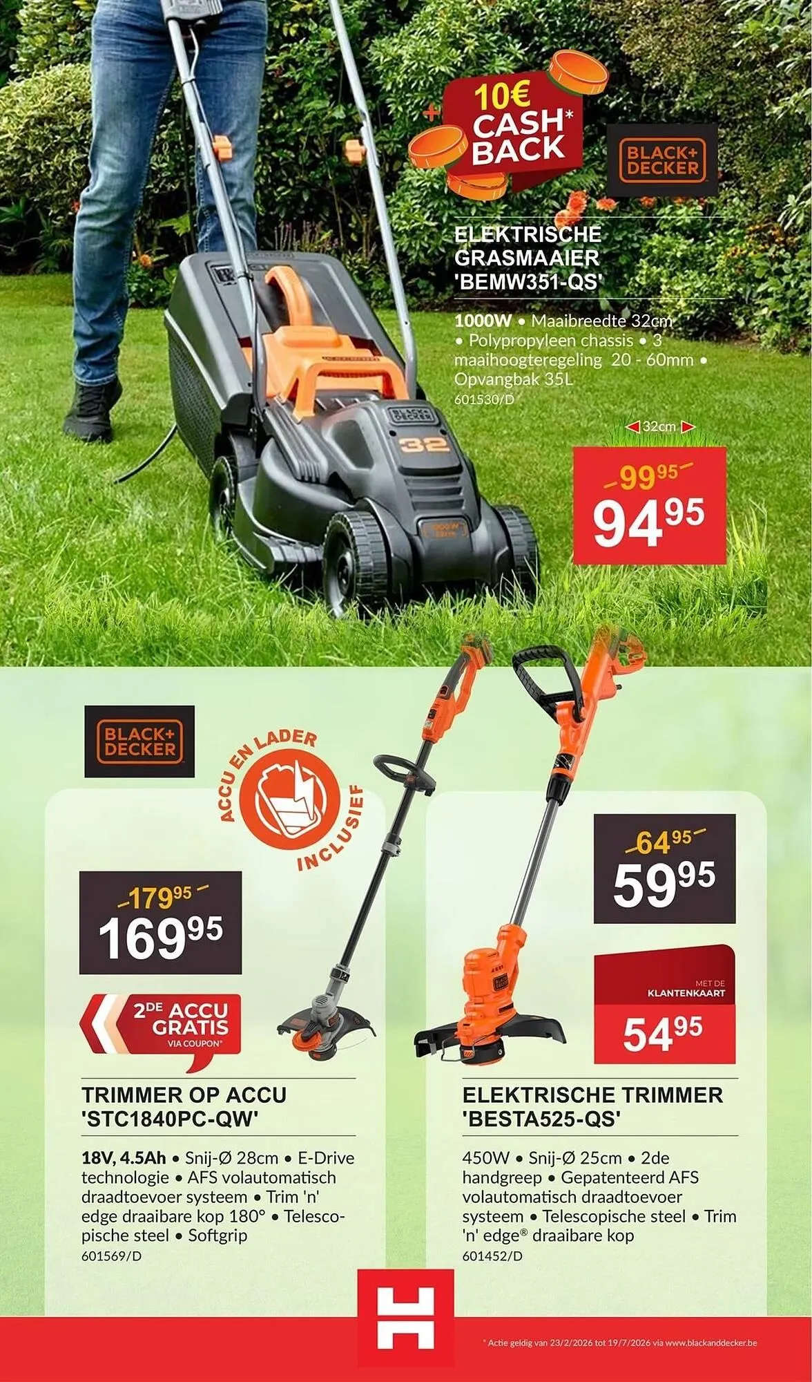 HandyHome folder van 28 februari tot 22 maart 2026 - folder pagina 6