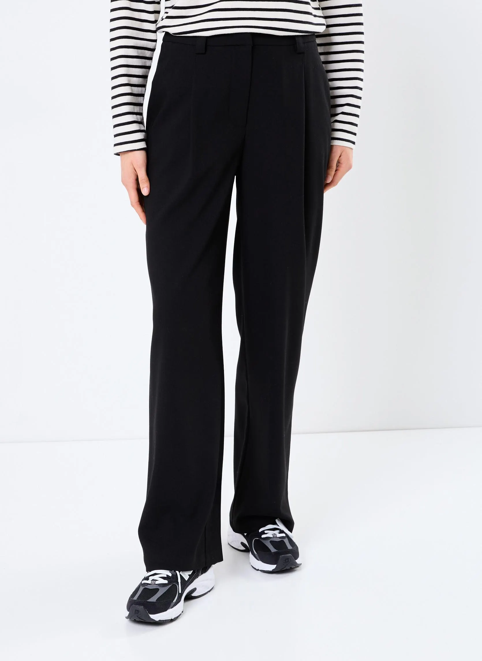 Kostuumbroeken PEINTURE2 dames zwart