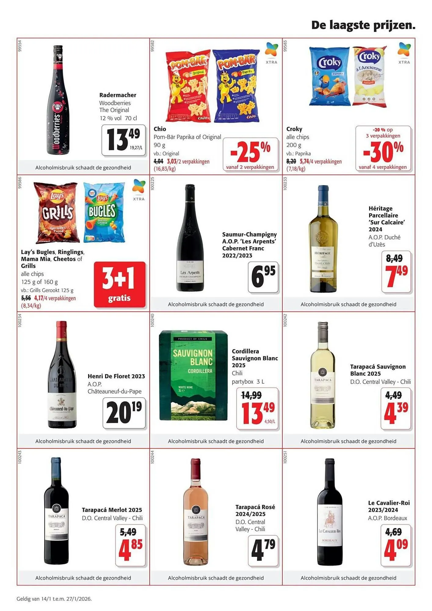 Colruyt folder van 14 januari tot 27 januari 2026 - folder pagina 2