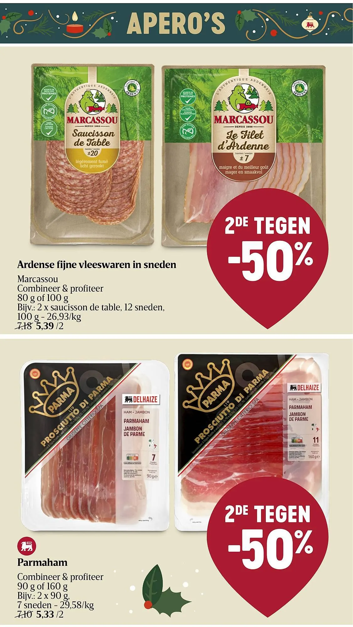 AD Delhaize folder van 14 december tot 20 december 2023 - folder pagina 10