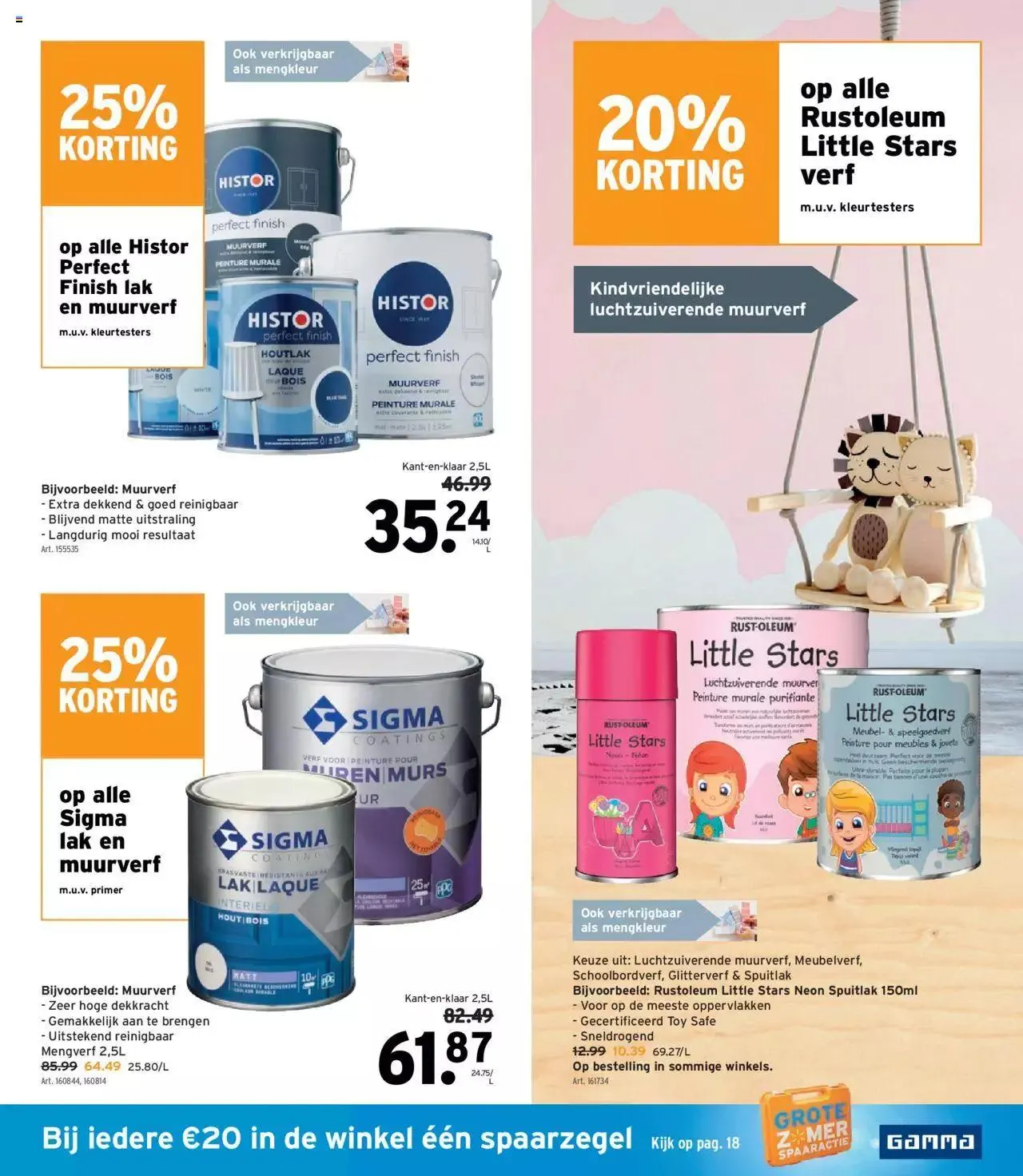 GAMMA folder van 11 juni tot 31 december 2023 - folder pagina 3