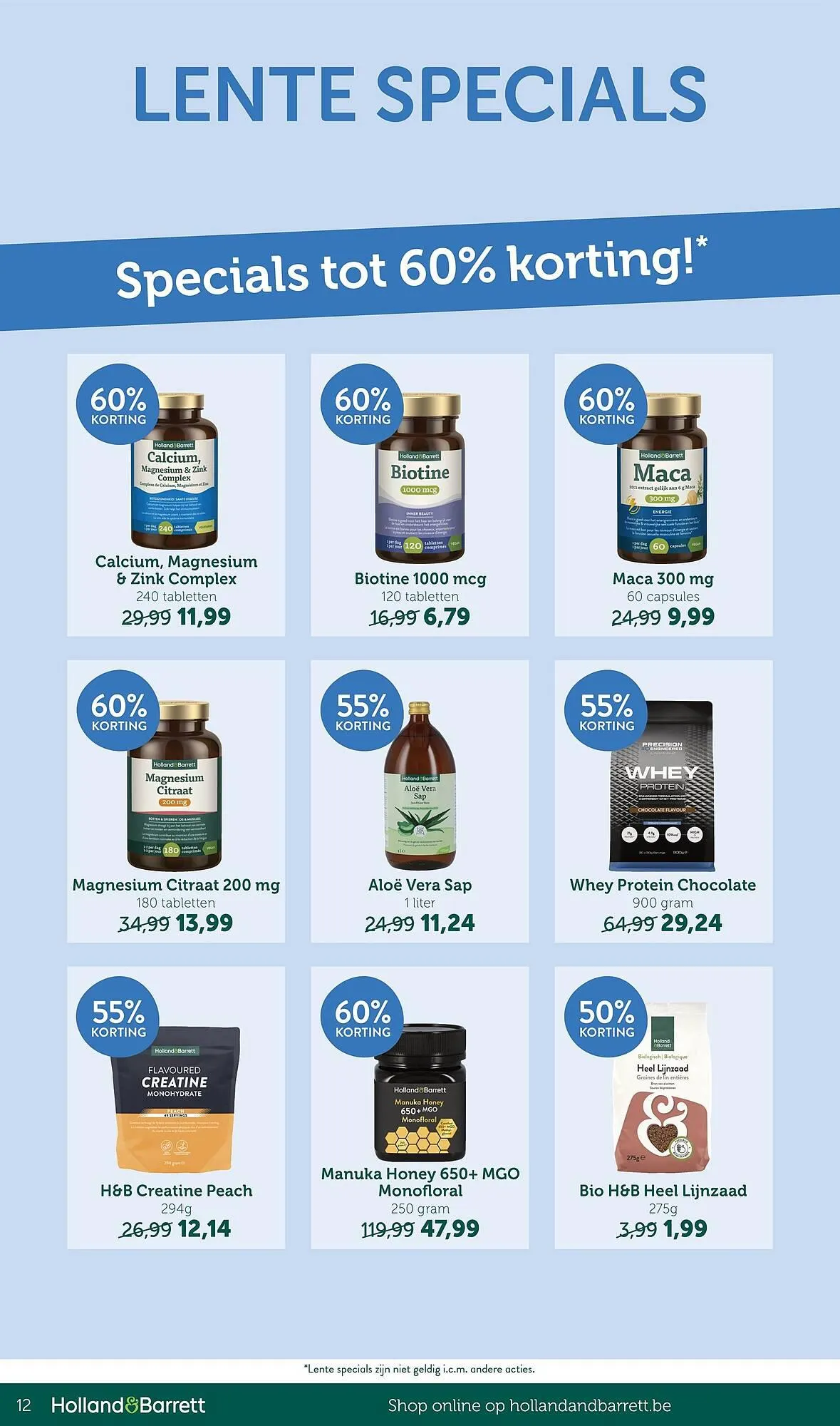 Holland & Barrett folder van 18 mei tot 24 mei 2026 - folder pagina 12