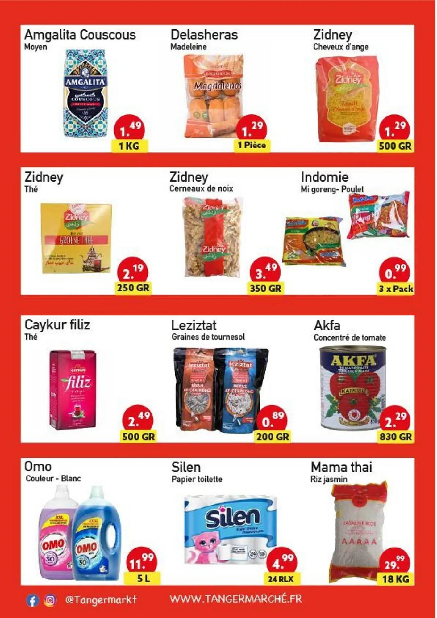 Tanger Markt folder van 26 juli tot 1 augustus 2023 - folder pagina 2