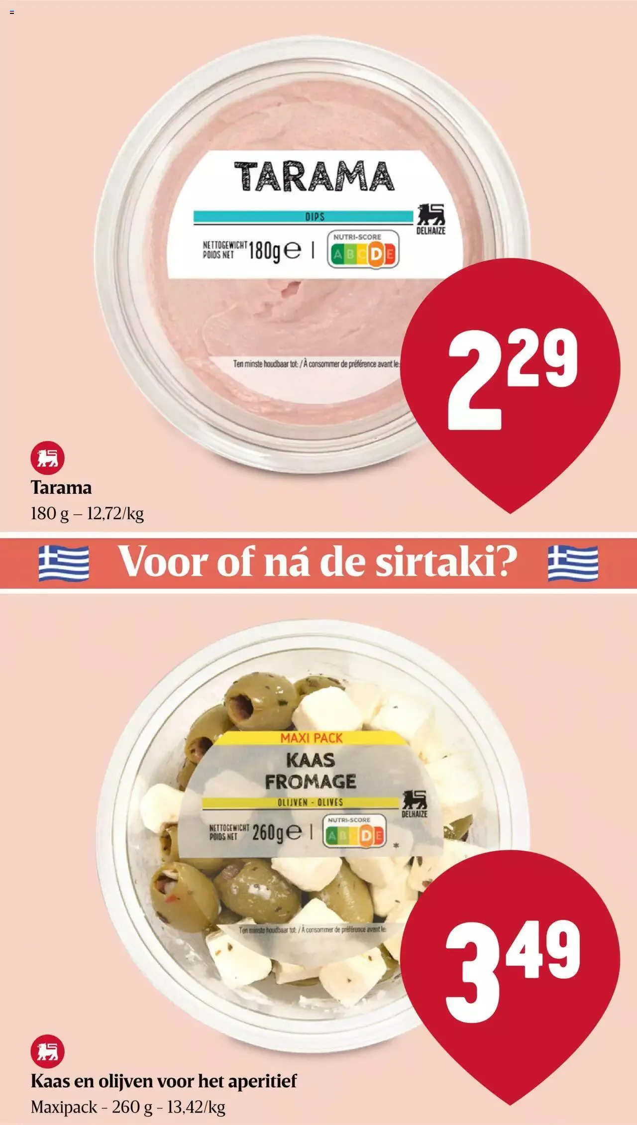 Delhaize folder week 28 van 19 juli tot 31 december 2023 - folder pagina 6