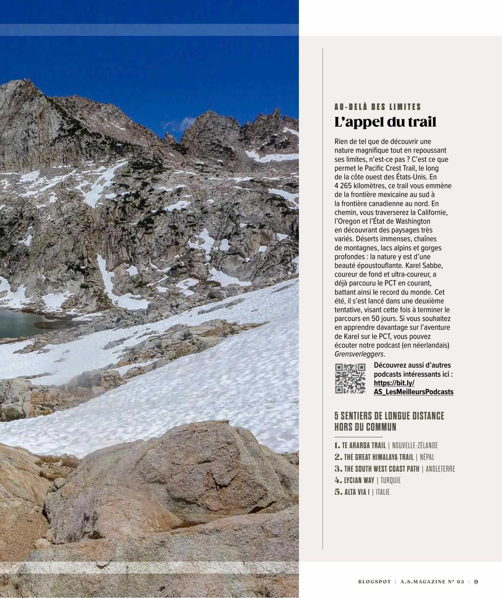 AS Adventure Magazine van 10 september tot 10 september 2023 - folder pagina 9