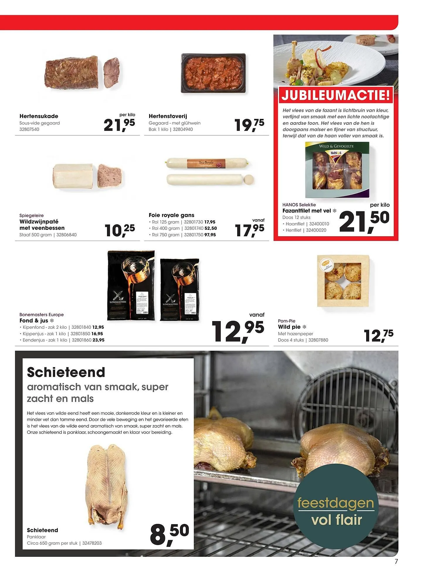 Hanos folder van 17 november tot 30 november 2025 - folder pagina 7