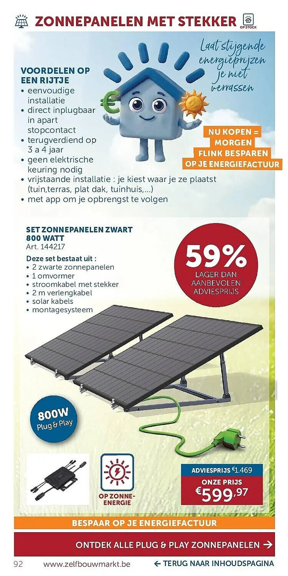 Zelfbouwmarkt folder van 21 april tot 18 mei 2026 - folder pagina 91