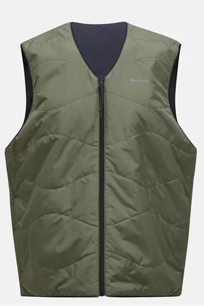 PEAK PERFORMANCE M INSULATED REVERSIBLE VEST