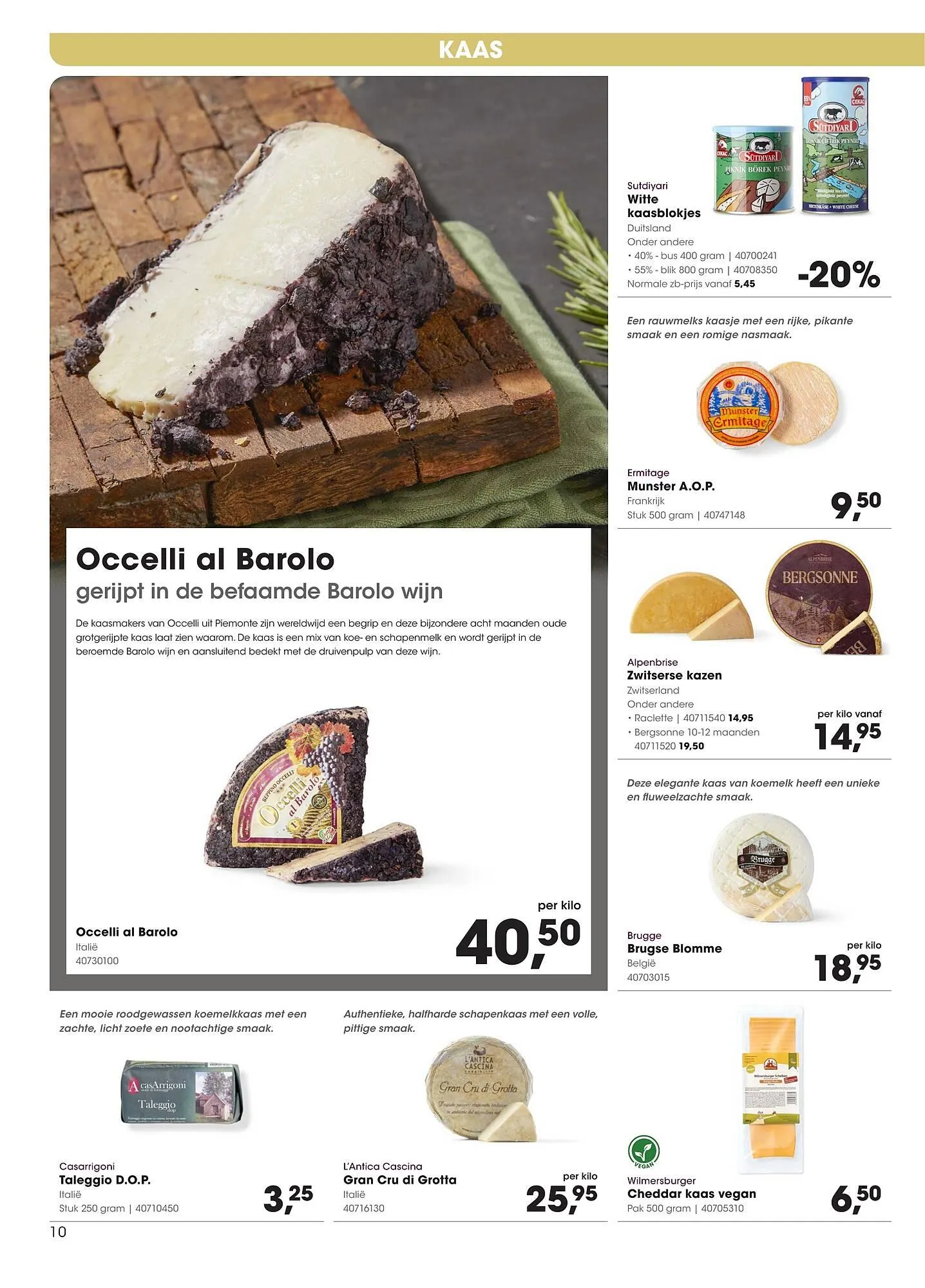 Hanos folder van 12 januari tot 25 januari 2026 - folder pagina 10