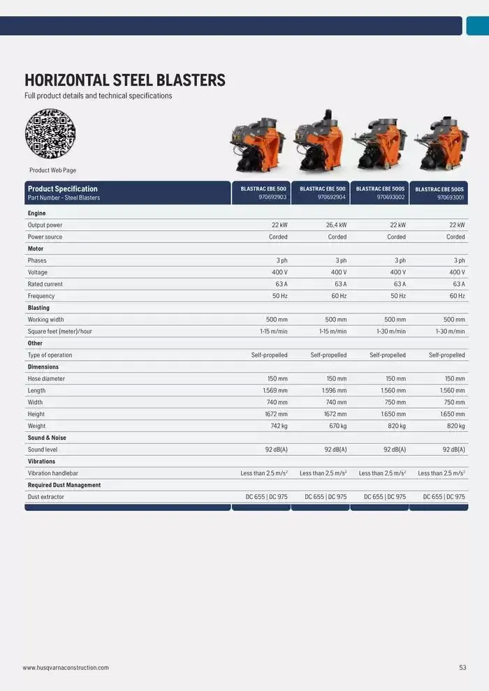 Catalogus Produit Construction 2025 van 4 februari tot 4 februari 2026 - folder pagina 53