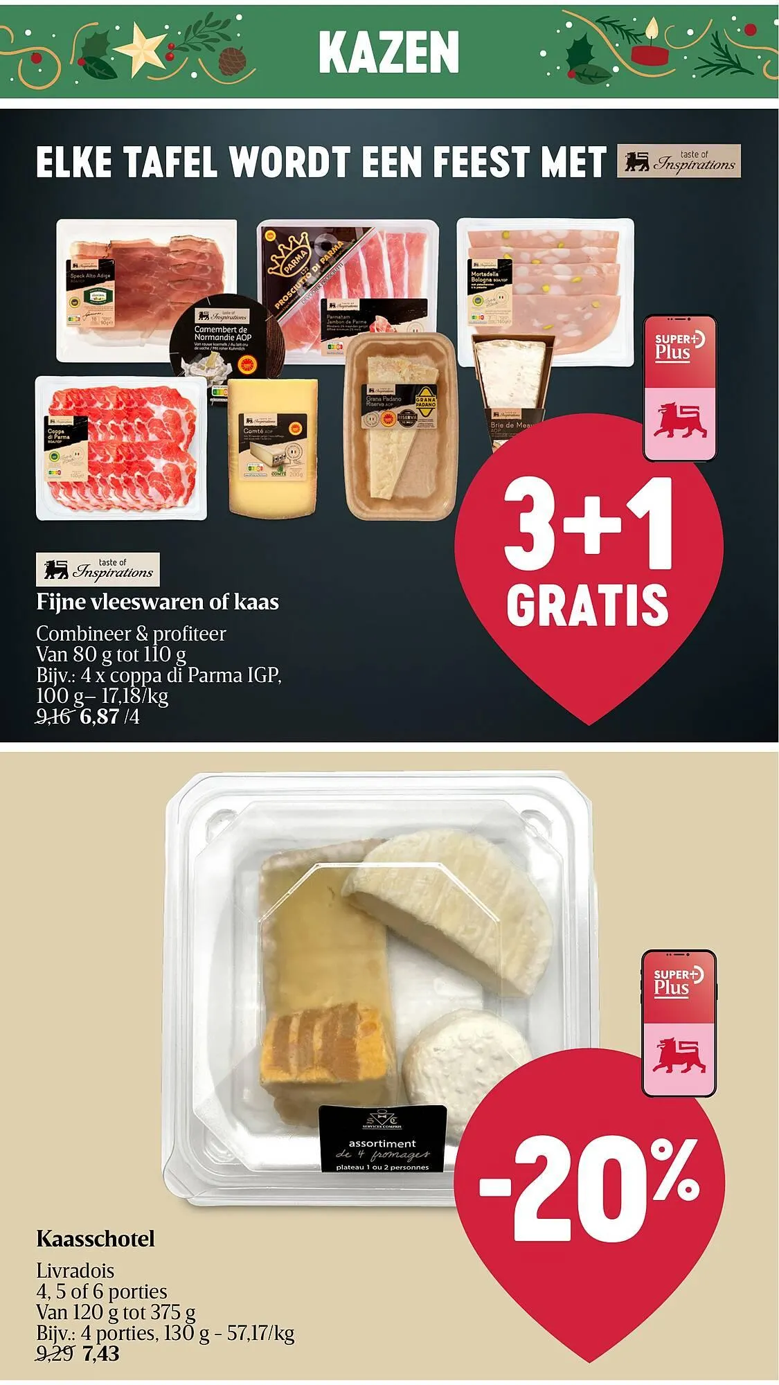 Delhaize Fresh Atelier folder van 26 december tot 1 januari 2026 - folder pagina 27