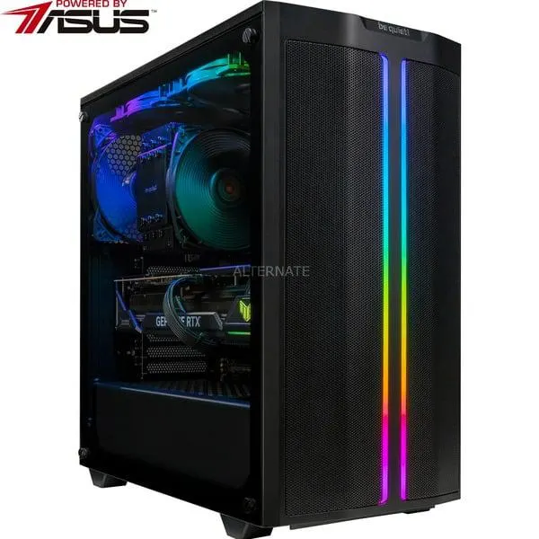 Powered by ASUS TUF i7-4070Ti gaming pc