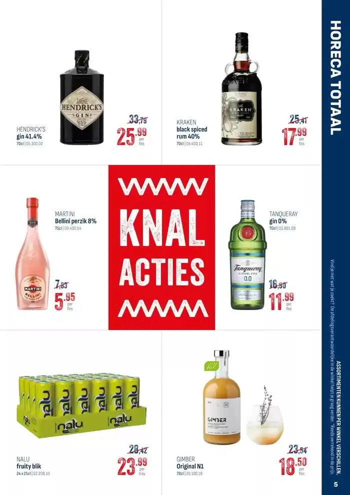 Cash & Carry Folder van 3 februari tot 28 februari 2025 - folder pagina 5