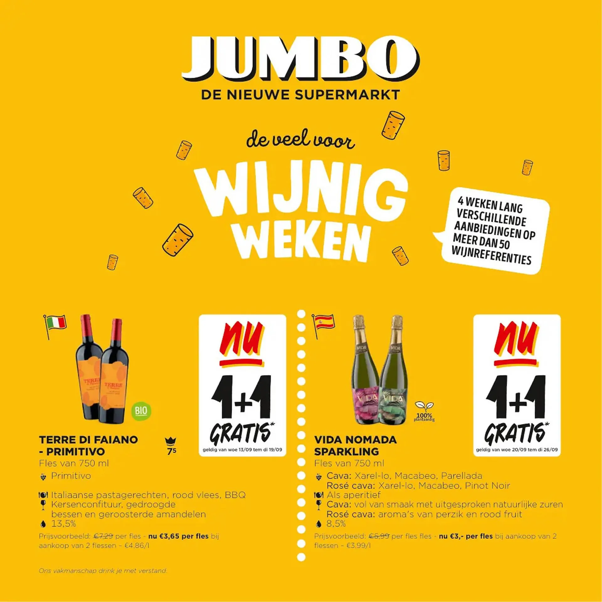 Jumbo Folder van 17 september tot 17 september 2023 - folder pagina 1