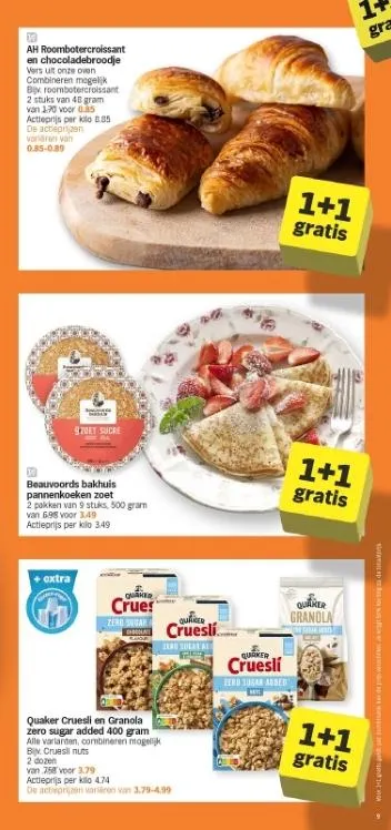 Albert Heijn folder tot 09.11.2025 van 3 november tot 9 november 2025 - folder pagina 9