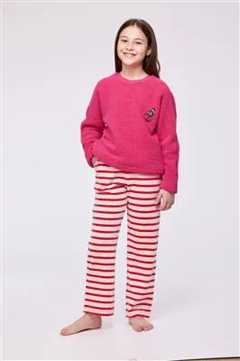 Woody Pyjama - fuchsia