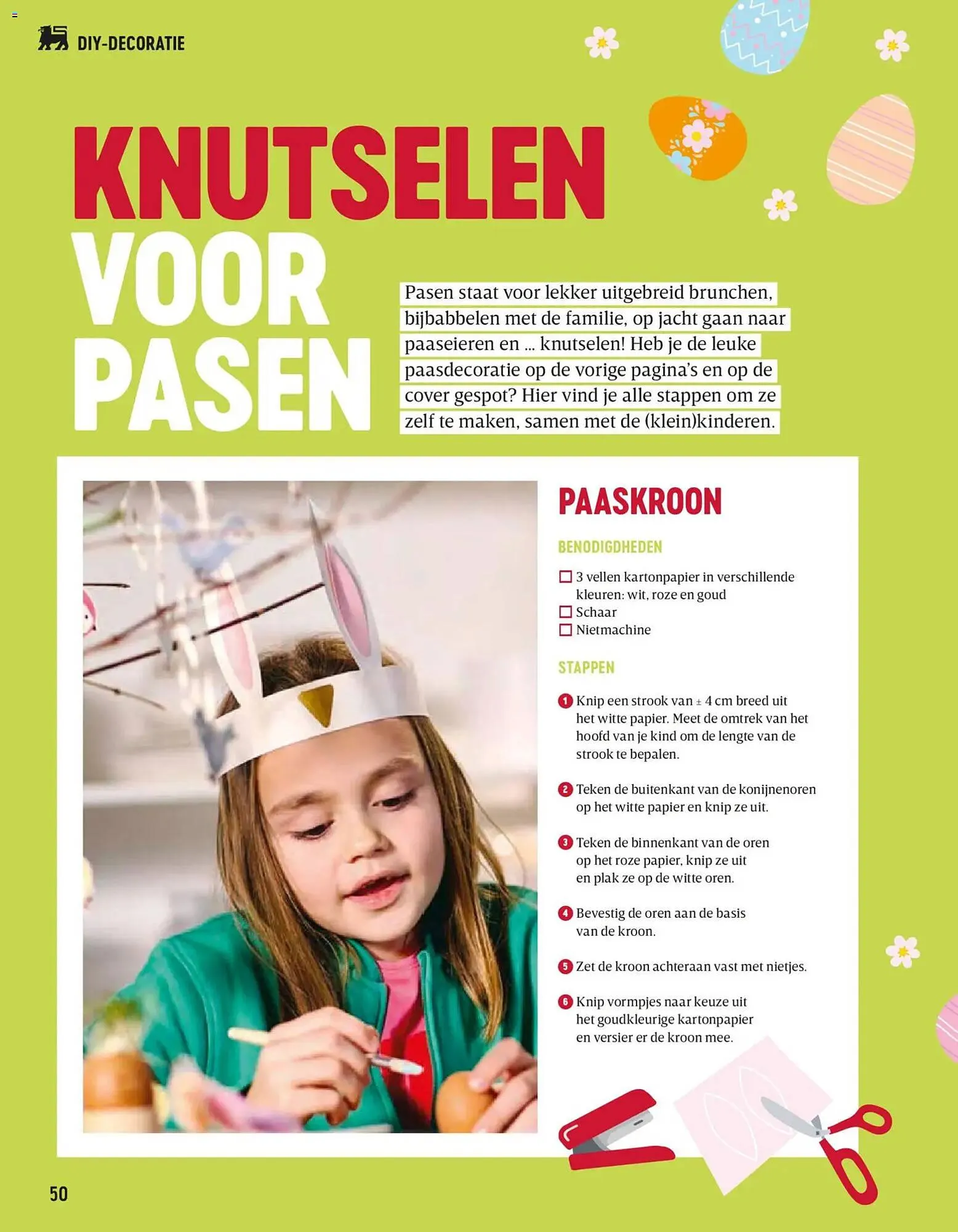 Delhaize magazine van 2 april tot 31 mei 2026 - folder pagina 50