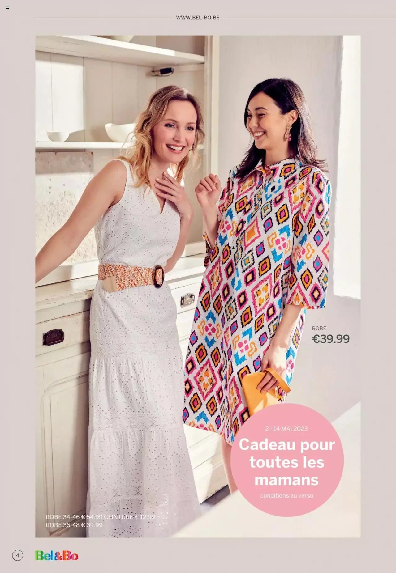 Bel&Bo folder van 14 juni tot 31 december 2023 - folder pagina 4