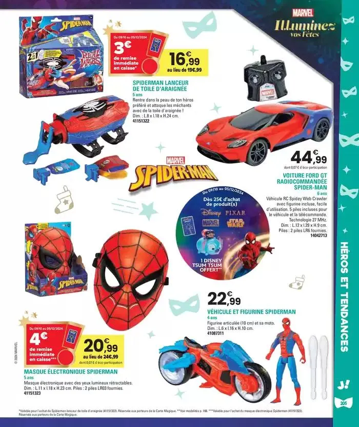 Jouez À L'infin van 29 oktober tot 5 december 2024 - folder pagina 205