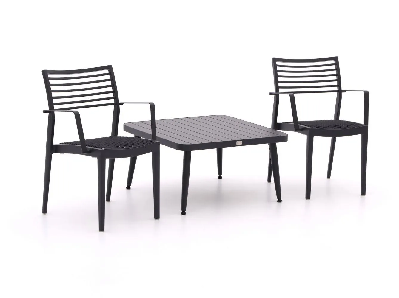 Apple Bee Fiji dining balkonset 3-delig stapelbaar