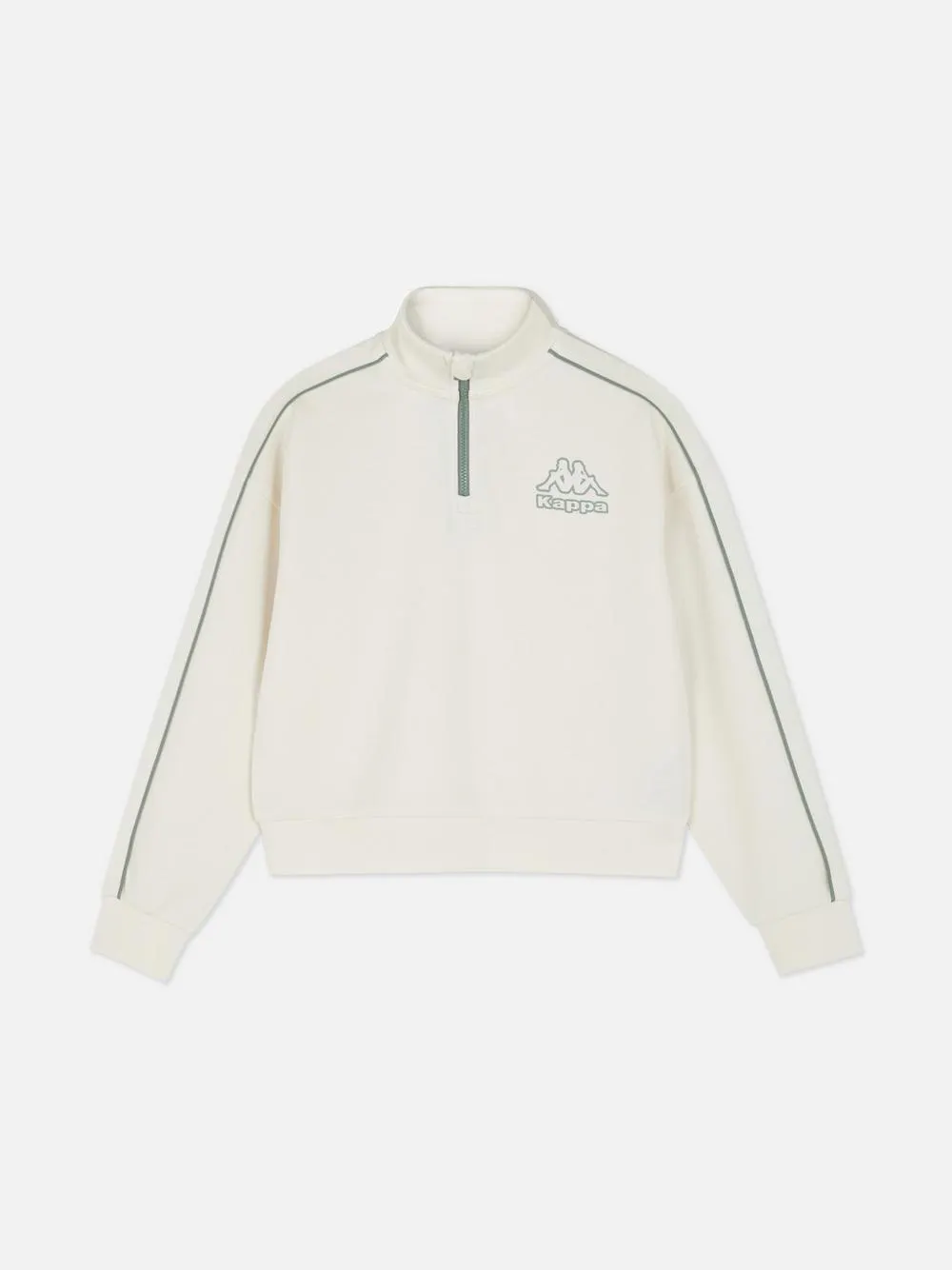 7–15 ans | Sweat à col cheminée Kappa x Primark