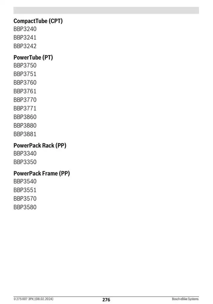 Electric Bike Manual van 12 februari tot 12 augustus 2025 - folder pagina 276