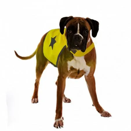Duvo+ Gilet De Sécurité Fluo L: 56Cm Jaune Néon