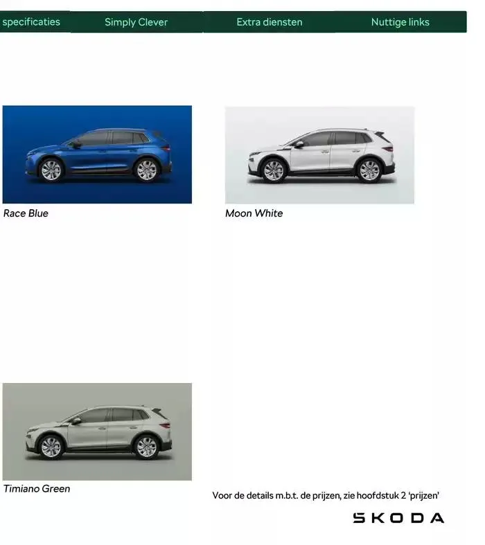 Price List van 31 december tot 31 december 2025 - folder pagina 52