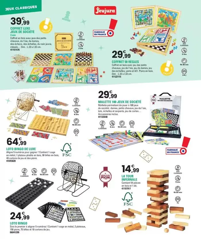 Jouez À L'infin van 29 oktober tot 5 december 2024 - folder pagina 320