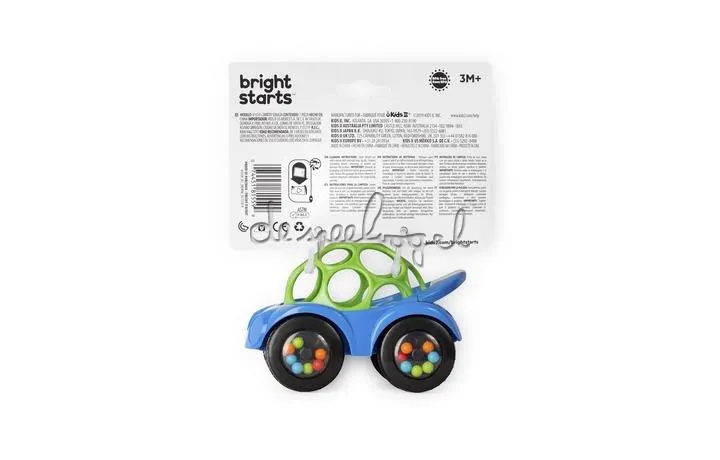 81559 Rattle & Roll Buggie Toy - blue