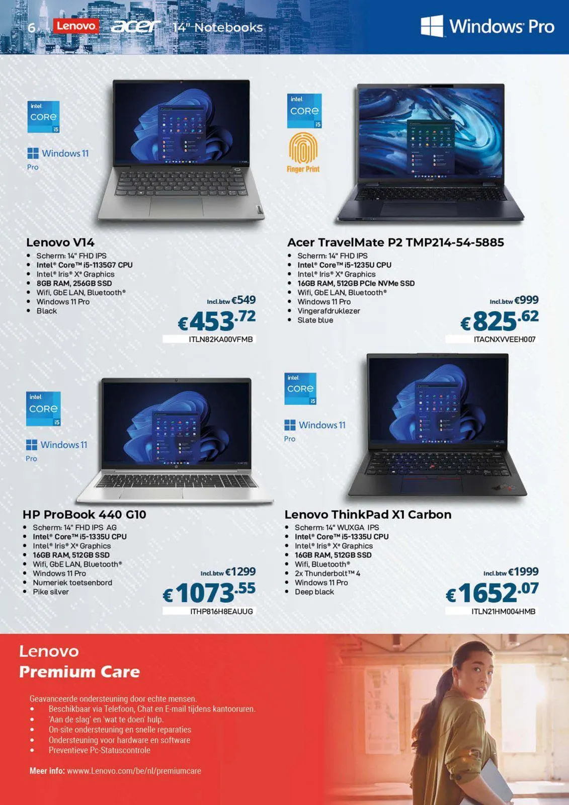 Compu Deals folder tot 30.11.2023 van 10 november tot 30 november 2023 - folder pagina 61