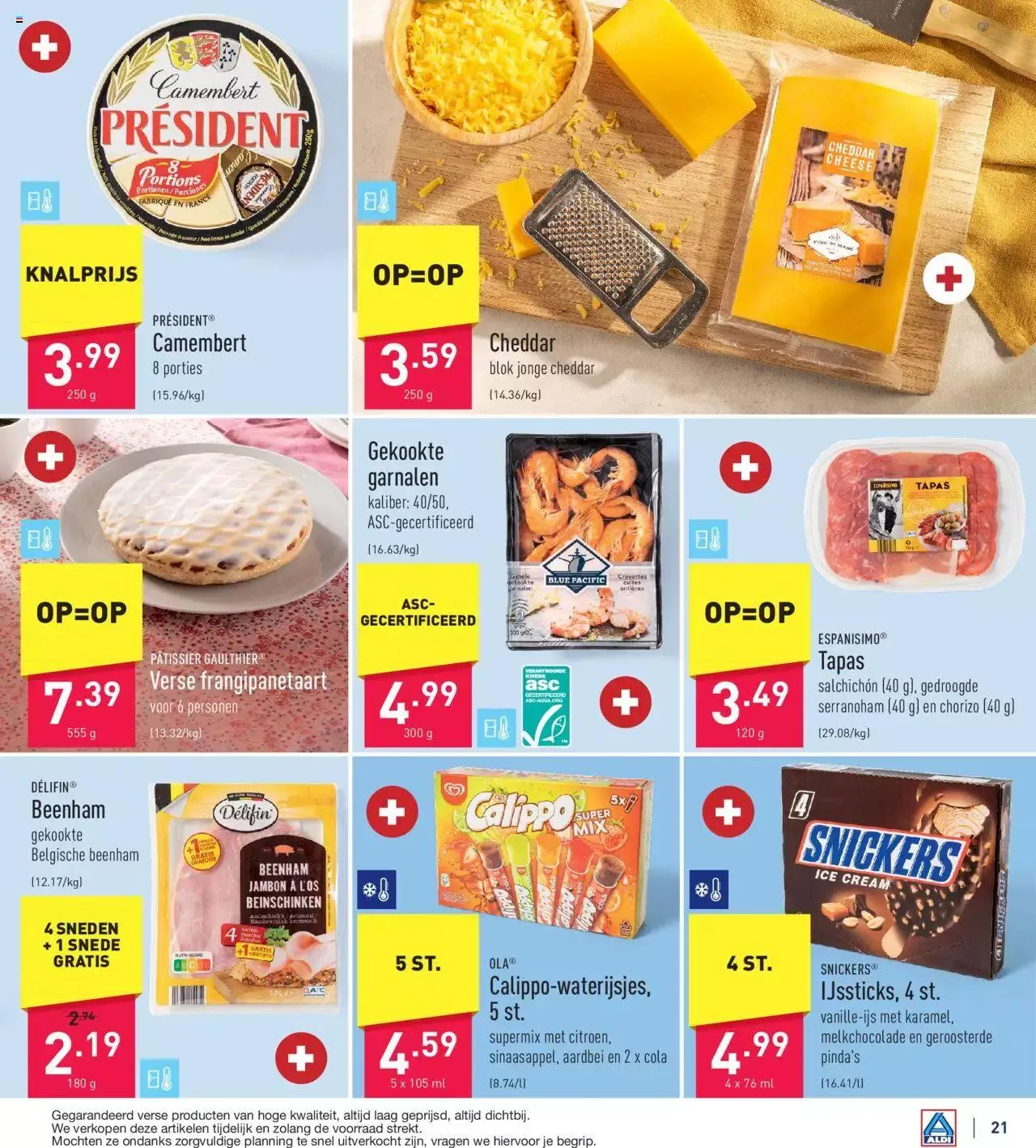 Aldi folder week 20 van 21 mei tot 31 december 2023 - folder pagina 21