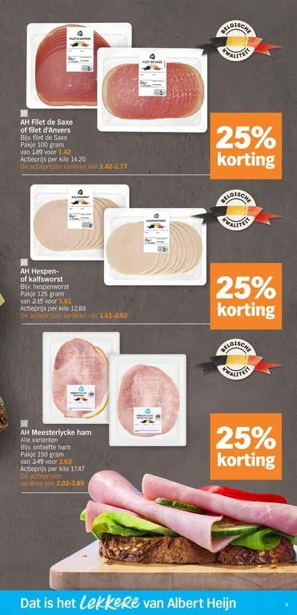 Albert Heijn folder tot 14.04.2024 van 9 april tot 14 april 2024 - folder pagina 9